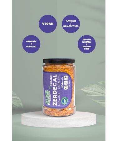 Ekoloji Market Organic Gluten-Free Turmeric 100 Gr x3 / Organic Gluten-Free Turmeric 100 Gr x3 - Buy Online on GoSupps.com