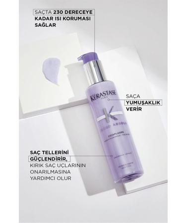 Kerastase Blond Absolu CicaplasmeHeat Protection Care Serum After All Types of Lightening 150 ml-GEM - Buy Online on GoSupps.com