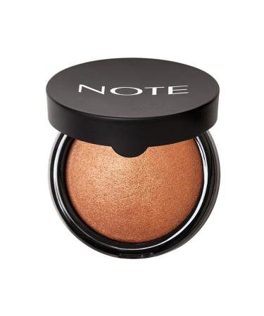 Note Cosmetics Terracotta Powder Shimmer Highlighter 03 Caramel Cake_x - Buy Online on GoSupps.com
