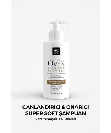 HC Care HC Ovex Super Soft Shampoo - 300 ml.