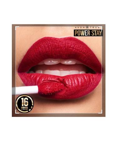 Avon Red Power Stay 16 Hours Long Lasting Liquid Matte Lipstick - Res l et - Buy Online on GoSupps.com