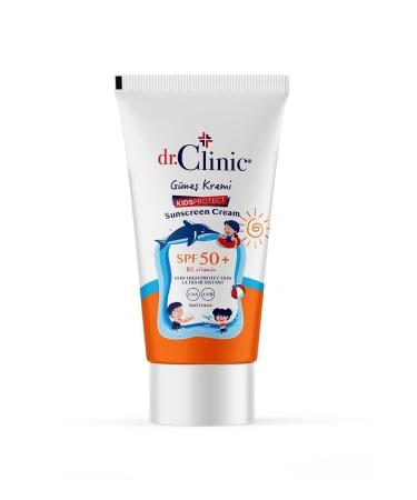 Dr. Clinic Copy - Sunscreen Children's Cream Spf 50+ 50ml - Buy Online on GoSupps.com