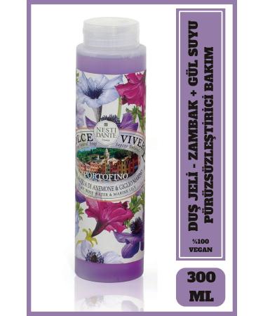 Nesti Dante Dolce Vivere Portofino Shower Gel 300ml | Firming | Lily & Rose Water