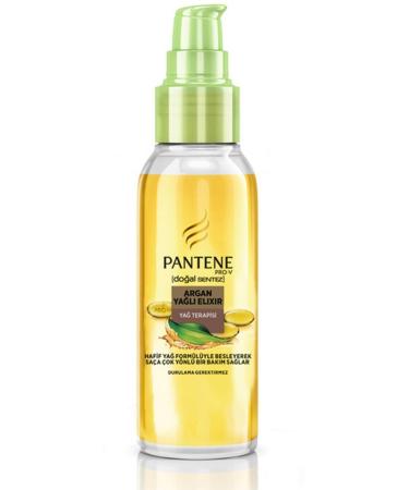 PANTENA Brand: Pantene Hair Care Oil Argan Oil Therapy 100 Ml Category: Hair Serum and Oil