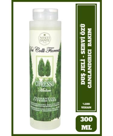 Nesti Dante Dei Colli Fiorentini Cipresso Shower Gel 300ml |Refreshing | Cypress Extract