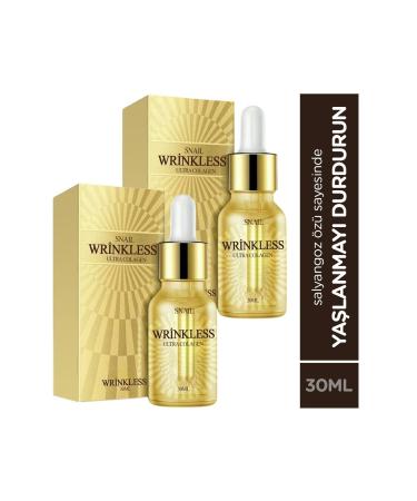 Wrinkless Snail Cream ULTRA COLLAGEN FACIAL SERUM SERUM WITH SNAIL EXTRACT