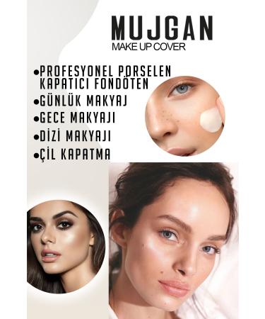 MUJGAN Make Up Cover Porcelain Foundation Concealer 10 - Buy Online on GoSupps.com