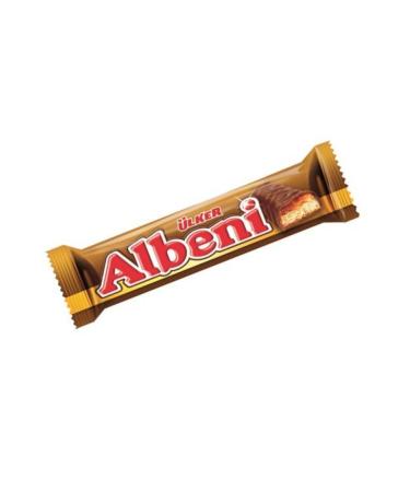 Ulker Albeni Bar 40 Gr. (24 Pieces) - Buy Online on GoSupps.com