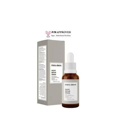 Maru.Derm Maruderm Night Repair Night Repair Skin Care Serum 30 ml - Buy Online on GoSupps.com