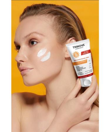 Trinova Anti-Spot Spf +50 Sunscreen 50ml - Buy Online on GoSupps.com