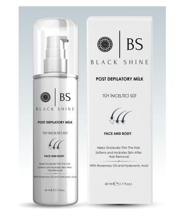 Black Shine BS Hair Thinning and Moisturizing Milk Nettle & Hyaluronic Acid Extract 60 ml - Buy Online on GoSupps.com