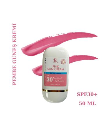 skin rise Pink Touch Tone Equalizer Skin Brightener High Protection Pink Face Sunscreen Spf30