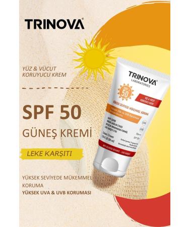 Trinova Anti-Spot Spf +50 Sunscreen 50ml - Buy Online on GoSupps.com