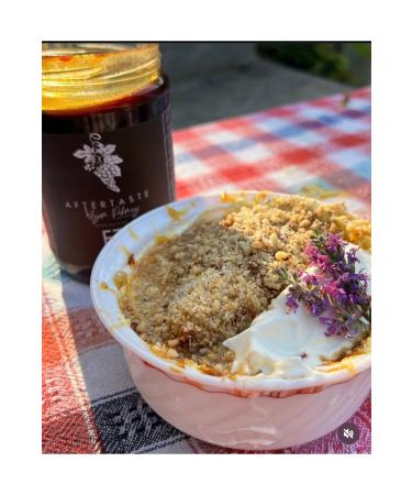 Aftertaste Natural Grape Molasses Without Added Sugar 720gr