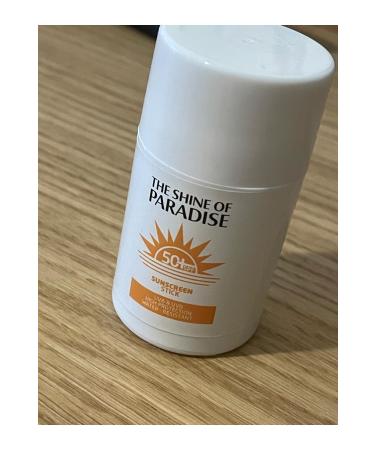 The Shine of Paradise Spf 50 Mineral Filter High Sun Protection Anti-Spot Stick Sun Cream 35gr