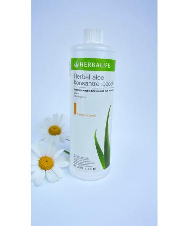 Herbalife Herbal Aloe Concentrate Drink Mango - Buy Online on GoSupps.com