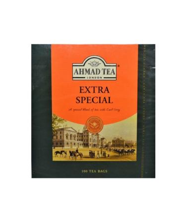 Ahmad Tea Extra Special Tea Bag Bergamot Scented-early Grey