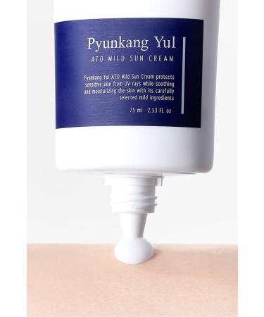 Pyunkang Yul ATO Mild Sun Cream - ATO Skin Mild Sun Cream 75ml - Buy Online on GoSupps.com