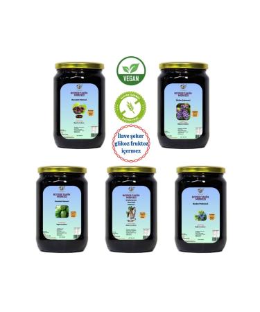 Bozk r Local Health Five Package (GRAPE BLACK MULBERRY CAROB WHITE CONE) net 4000 gr