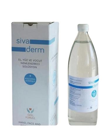 Siva Derm Colloidal Silver Water 1000 ml - Buy Online on GoSupps.com