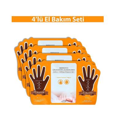 Modalucci MODALUCC HAND PEELING-PEELING HAND PEELING MASK 4 PIECE - Buy Online on GoSupps.com