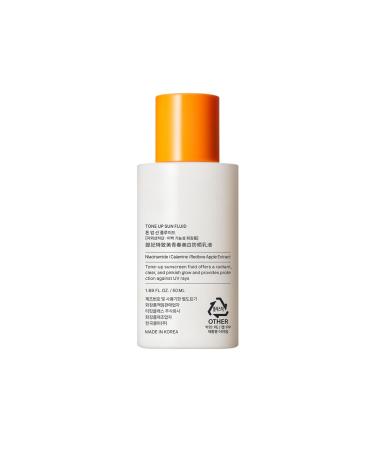 TF T Tfit Sun Cream | Tone Up Sun Fluid Spf50 50 ml Moisturizing Effect - Buy Online on GoSupps.com