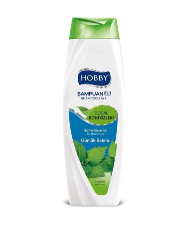 Hobby Hobby Normal Hair Shampoo 600 Ml