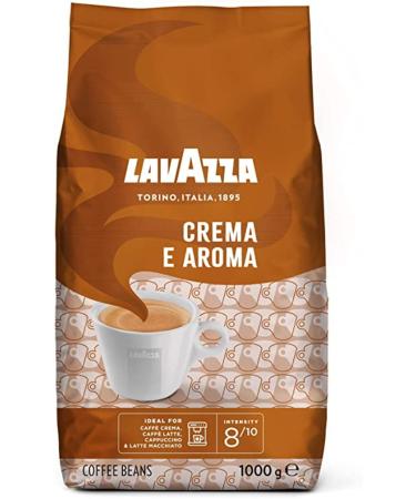 LavAzza Crema e Aroma Coffee Beans 1kg Original - Buy Online on GoSupps.com