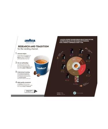 LavAzza Expert Gusto Forte 1000 Gr Coffee Beans - Buy Online on GoSupps.com