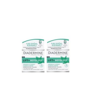Diadermine Lift + Botology Anti-Wrinkle 50 ml Day Cream 2 Pieces
