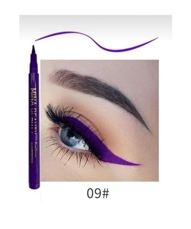 Be Best Women Purple Eyeliner