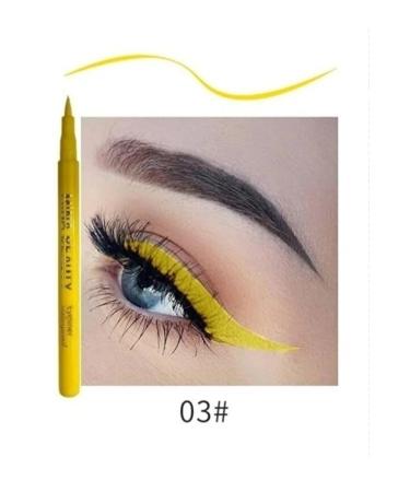 Be Best Women's Yellow Eyeliner