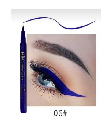 Be Best Women Dark Blue Eyeliner