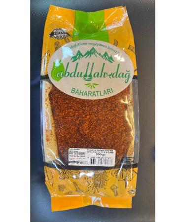 Hac o lu Spice Hatay Local Indian Atomic Chili Pepper Chili Pepper Poison Hot Piscopat 500 gr - 1 / 2 Kg