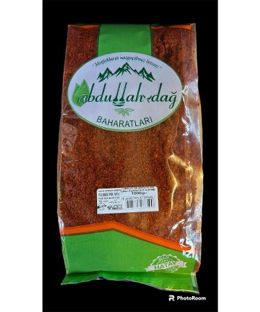 Hac o lu Spice Hatay Local Silk Red Pepper Red Pepper Hot Sweet 1 Kg / 1000 gr