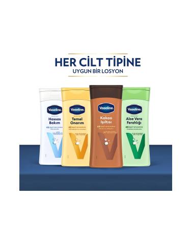 Vaseline Body Lotion Essential Repair For Dry Skin 200 ml - Buy Online on GoSupps.com