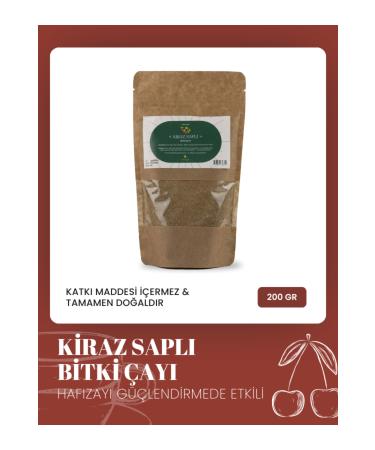 Zeynep B y kbay Cherry Stalk Herbal Tea 200 Gr.