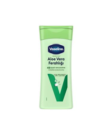 Vaseline Body Lotion Aloe Vera Freshness For Dry Skin 200 ml - Buy Online on GoSupps.com
