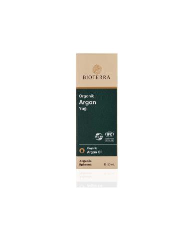 Bioterra Organic Argan Oil 50 Ml - Buy Online on GoSupps.com