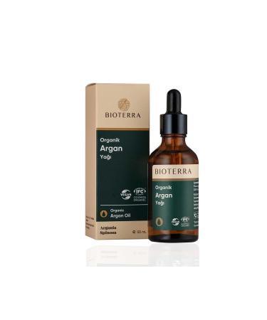 Bioterra Organic Argan Oil 50 Ml - Buy Online on GoSupps.com