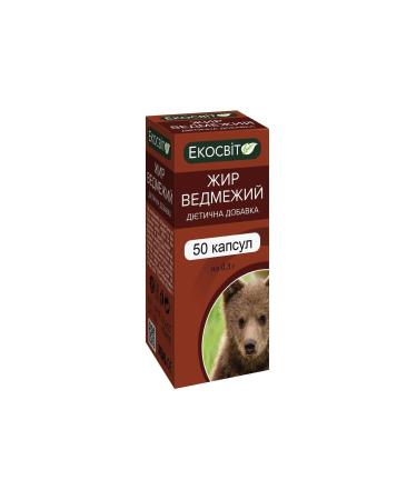 Ekocbit Bear Oil 50 ML