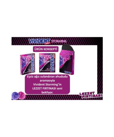 Vivident V v dent Storm n Raspberry 18x33gr - Buy Online on GoSupps.com