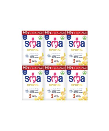 SMA OPTIPRO Number 2 900 GR 6's Advantage Package (5400 GR)