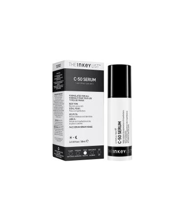 THE INKEY LIST C-50 Blemish Night Treatment - Anti-Blemish Repairing Night Treatment 30 Ml