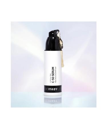THE INKEY LIST C-50 Blemish Night Treatment - Anti-Blemish Repairing Night Treatment 30 Ml - Buy Online on GoSupps.com