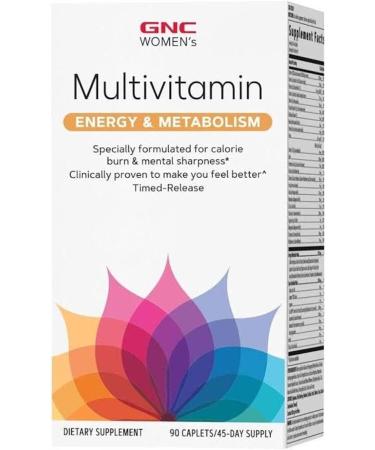 GNC GNC Women's Multivitamin Energy & Metabolism 90 Tablets