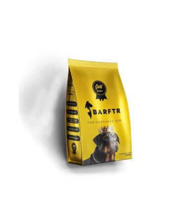 BARFTR Gold Barf 10 Kg Dog Food