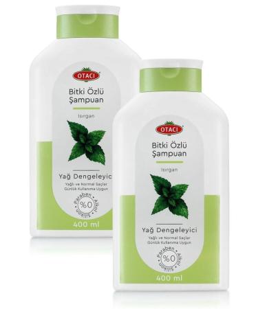 Otac Plant Essence Oil Balancing Nettle Shampoo Dual Advantage Package