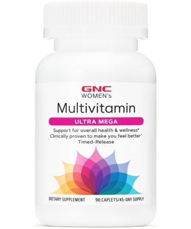 GNC GNC Women's Ultra Mega Multivitamin 90 Tablets
