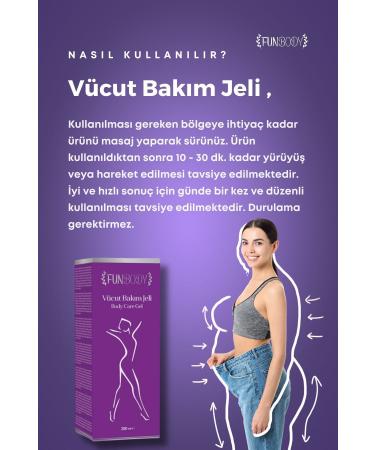 FUNBODY Body Care Gel - Buy Online on GoSupps.com